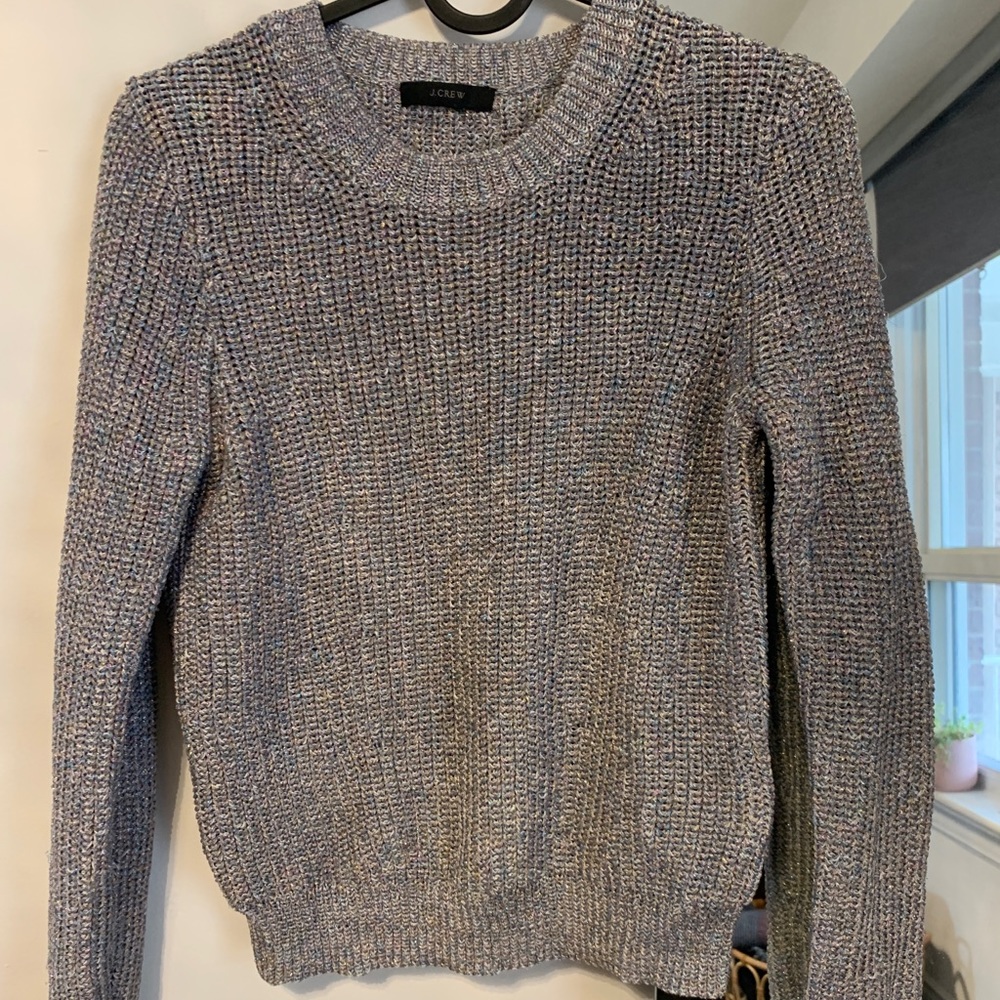 Metalic Knit Crewneck - Picture 9 of 9